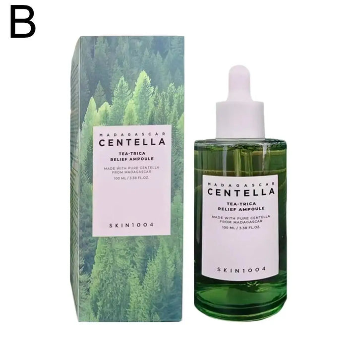 Skin1004 Madagascar Centella Asiatica Ampoule Facial Serum Moisturizing Brightening Oil for Face Care Hydrating Skincare