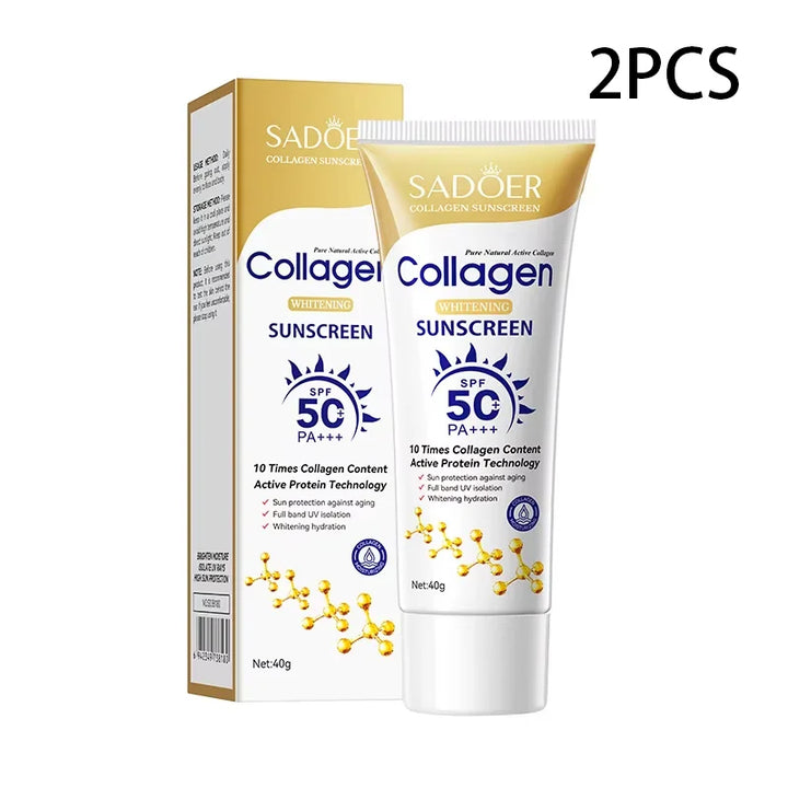 Korean sunscreen SPF50+rice and probiotics | Suitable for all skin types | Nourishing skin protection and UV protection