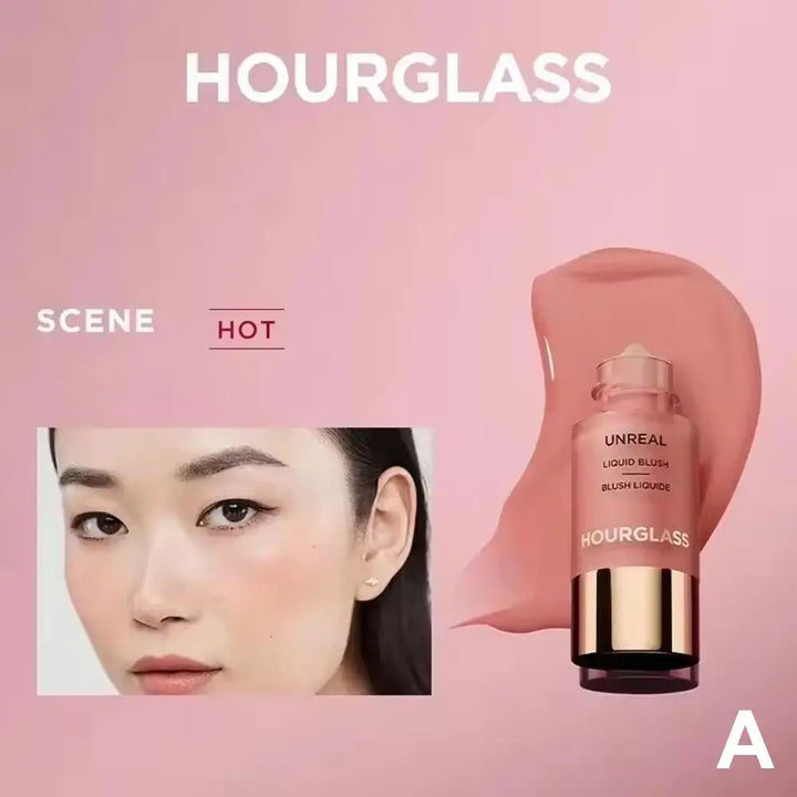 Lasting Natural Liquid Blush 6 Colors Matte Multifunctional Rouge Stick SCENE MOMENT Vision Korean Hourglass Unreal Liquid Blush