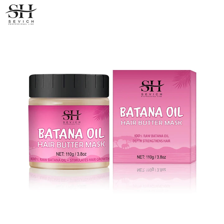 Batana Hair Growth Oil Anti Hair Loss Set Traction Alopecia Treatment Shampoo Nourishing Anti Hair Break Conditioner Hair Care