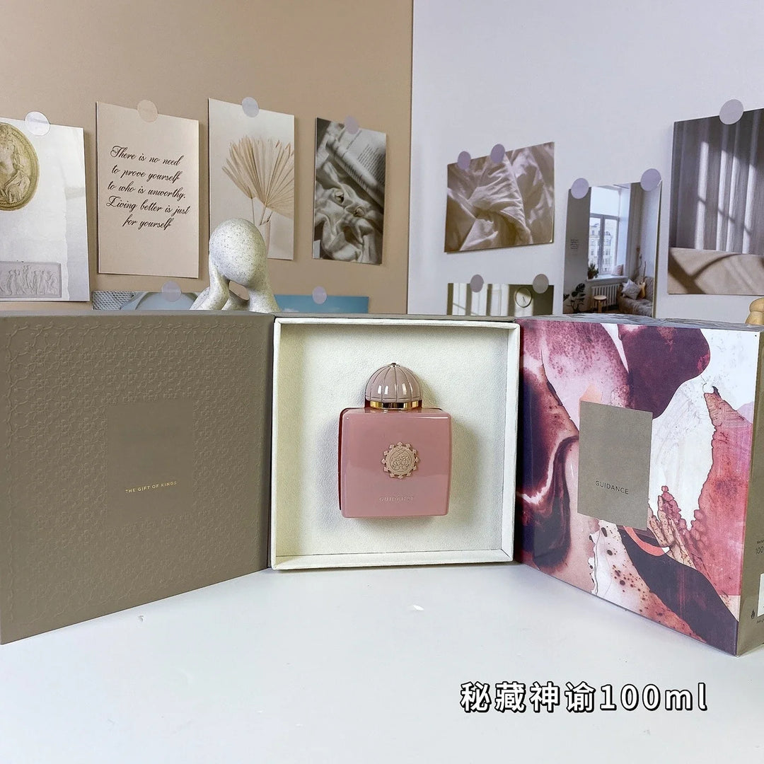 100ML High Quality Brand Perfume Luxurious Body Mist for Women Fresh and natural floral and fruity fragrance Suitable for dating