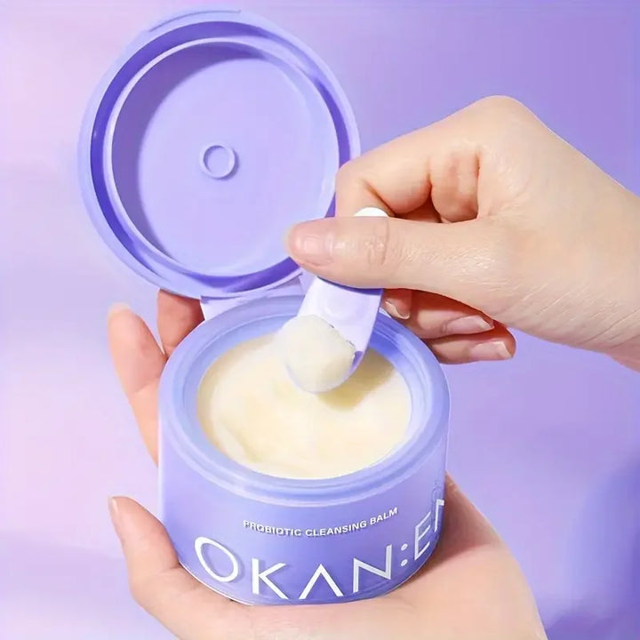 Moisturizing Cleansing Makeup Removal Cream,Gently Melts Away Eye Shadow,EyelinXer and Makeup,Easy to Remove Without Irritation