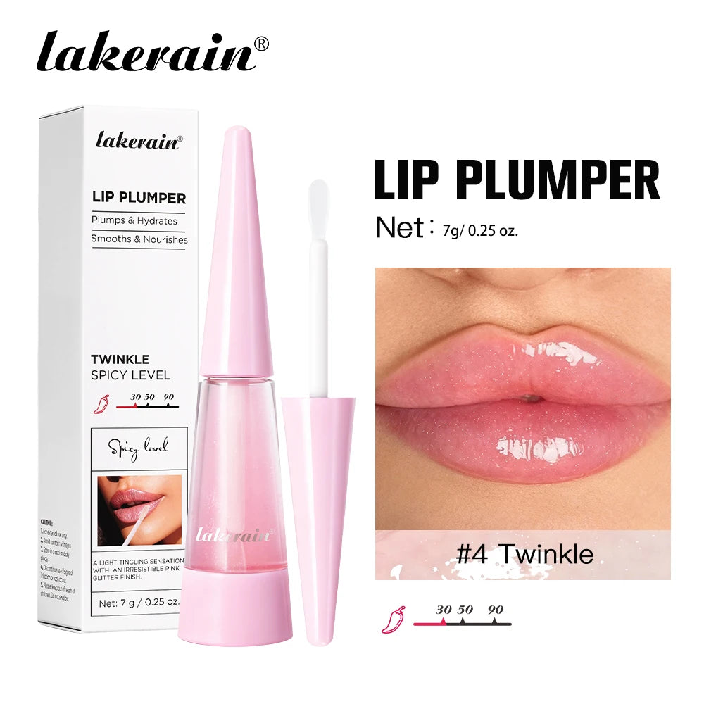 Instant Lip Plumping Oil Deep Hydrating Moisturizing Sexy Lip Care Ultimate Plumping Lip Plumper Gloss Sexy Beauty Makeup