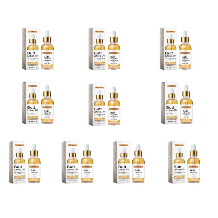 Buttock Enlargement Oil Hip Lifting Growth Firming Nourishing Moisturize Skin Tighten Pores Enhance Elasticity Body Massage Care