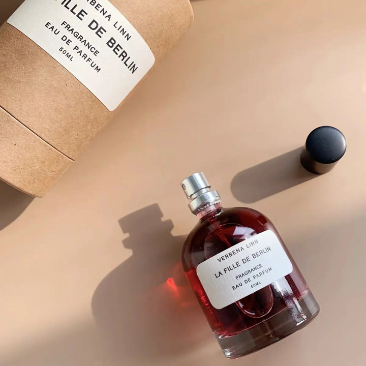 Verbena Linn Aquaman Collection 50ml Berlin Girl Student Fresh Women's Long Lasting Perfume Men's Body Fragrance Spray