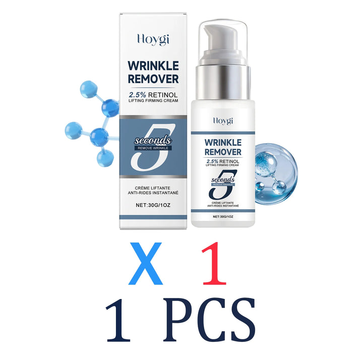 Facial Moisturizer with Retinol & Arginine Anti-Aging Day Night Cream Deep Hydration Firming & Lifting Winter Skincare Gift Set