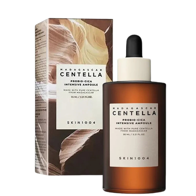 Korean Centella Ampoule Series, Poremizing Fresh, Brightening, Intensive Face Pore Care Soothing Serum Skincare Products 100ml