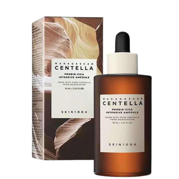 Korean Centella Ampoule Series, Poremizing Fresh, Brightening, Intensive Face Pore Care Soothing Serum Skincare Products 100ml