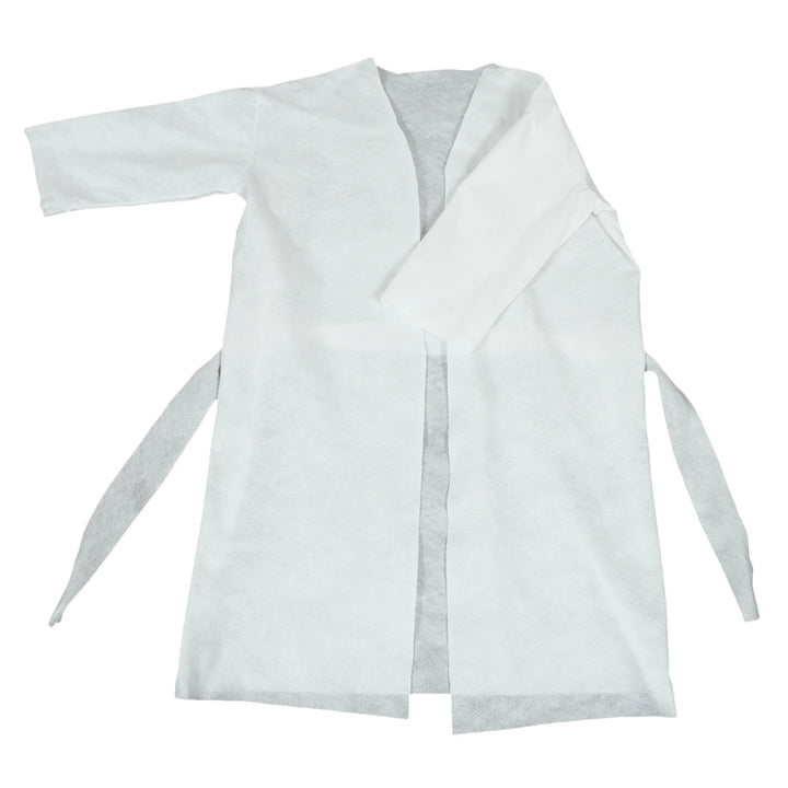 Cotton Disposable Bathrobe Thickened Hotel Shower Wear Travel Robe White Skirt Kimono Towel Set Home Textile Towels