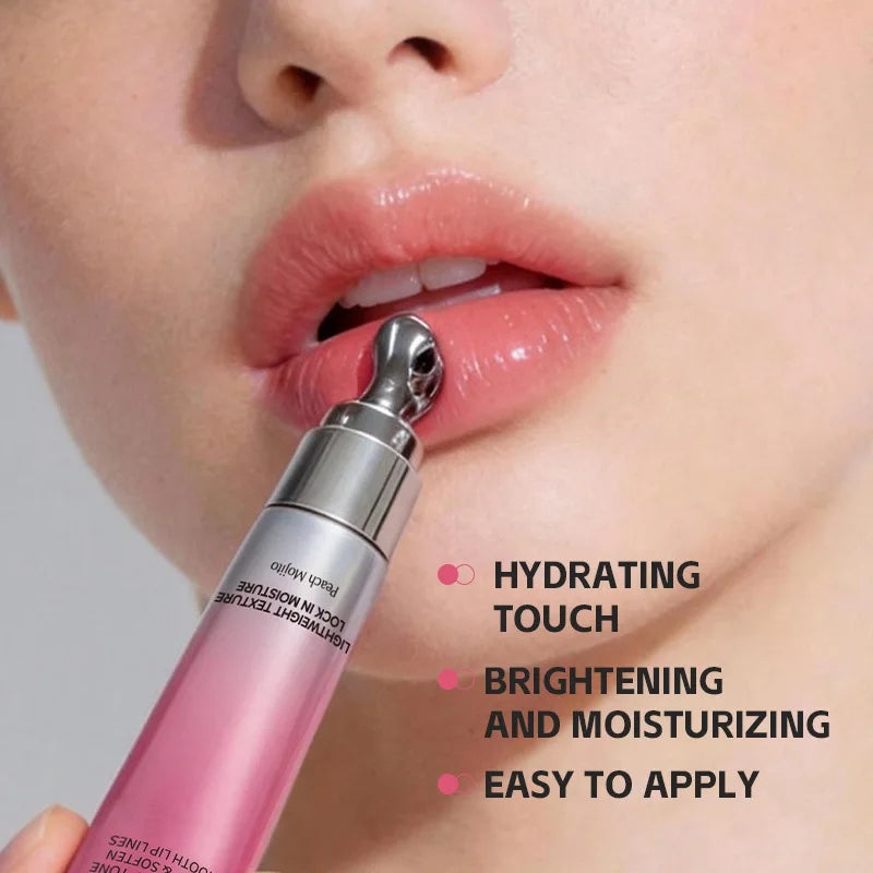 Instant Plumping Lip Essence Oil Increase Lip Elasticity Long-lasting Moisturize Nourishing Lip Plumper Gloss Sexy Beauty Makeup