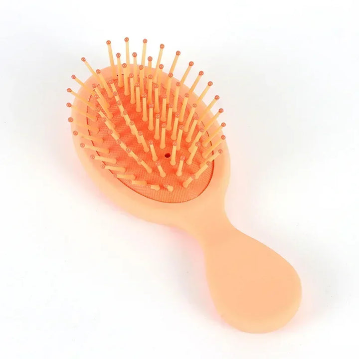 Mini Kids Hairdressing Comb Scalp MassageHair Brush Baby Wet Curly Detangle Hair Brush for Hair Care Brushes & Combs