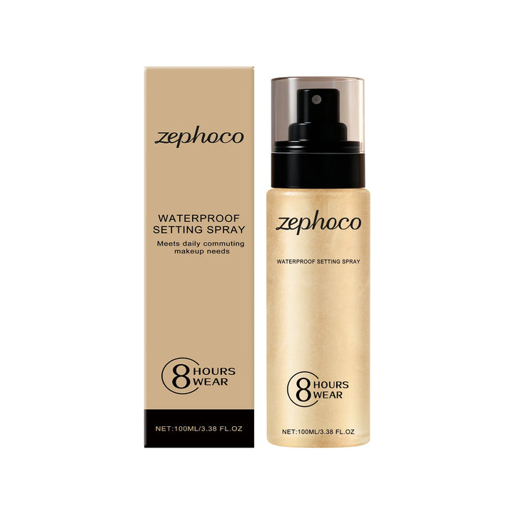 Waterproof Setting Spray Mattifying Oil Control Base Makeup Long-Lasting Sweatproof Hydrating Fixing Setting Spray Cosmetics