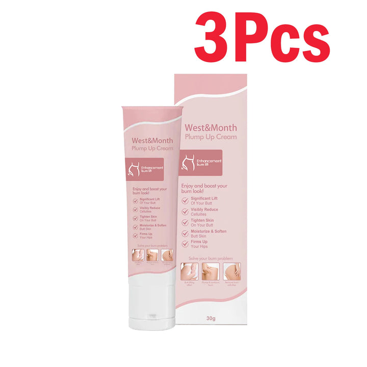 Butt Enhancement Cream Lifting & Plumping Butt Enhancer Big Ass Prevent Fuller Sagging Nourishing Lift Hip Plump up Cream