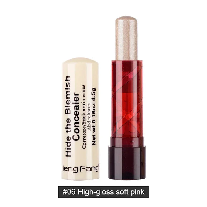 Hot Makeup Face Blush Contour Highlighter Stick Foundation Dark Circles Corrector Bronzer Base Concealer Pencil Face Foundation