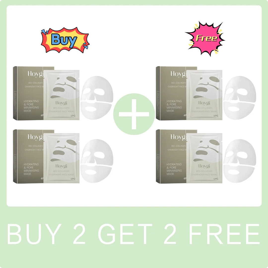 Bio Collagen Face Mask Lifting Firming Anti-aging Shrink Pore Brightening Korean Skin Care Moisturizing Refreshing Sheet Mask
