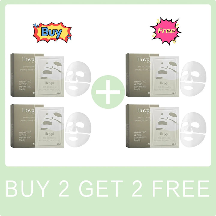 Bio Collagen Face Mask Lifting Firming Anti-aging Shrink Pore Brightening Korean Skin Care Moisturizing Refreshing Sheet Mask