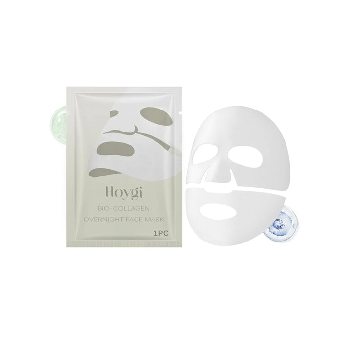 Bio Collagen Face Mask Lifting Firming Anti-aging Shrink Pore Brightening Korean Skin Care Moisturizing Refreshing Sheet Mask