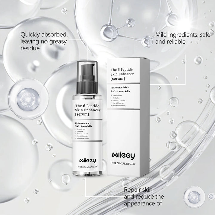 6 Peptide Body Essence Stretch Mark Remover Fade Fine Line Firm Repair Obesity Scar Brighten Moisturize Pregnant Skin Care Oil