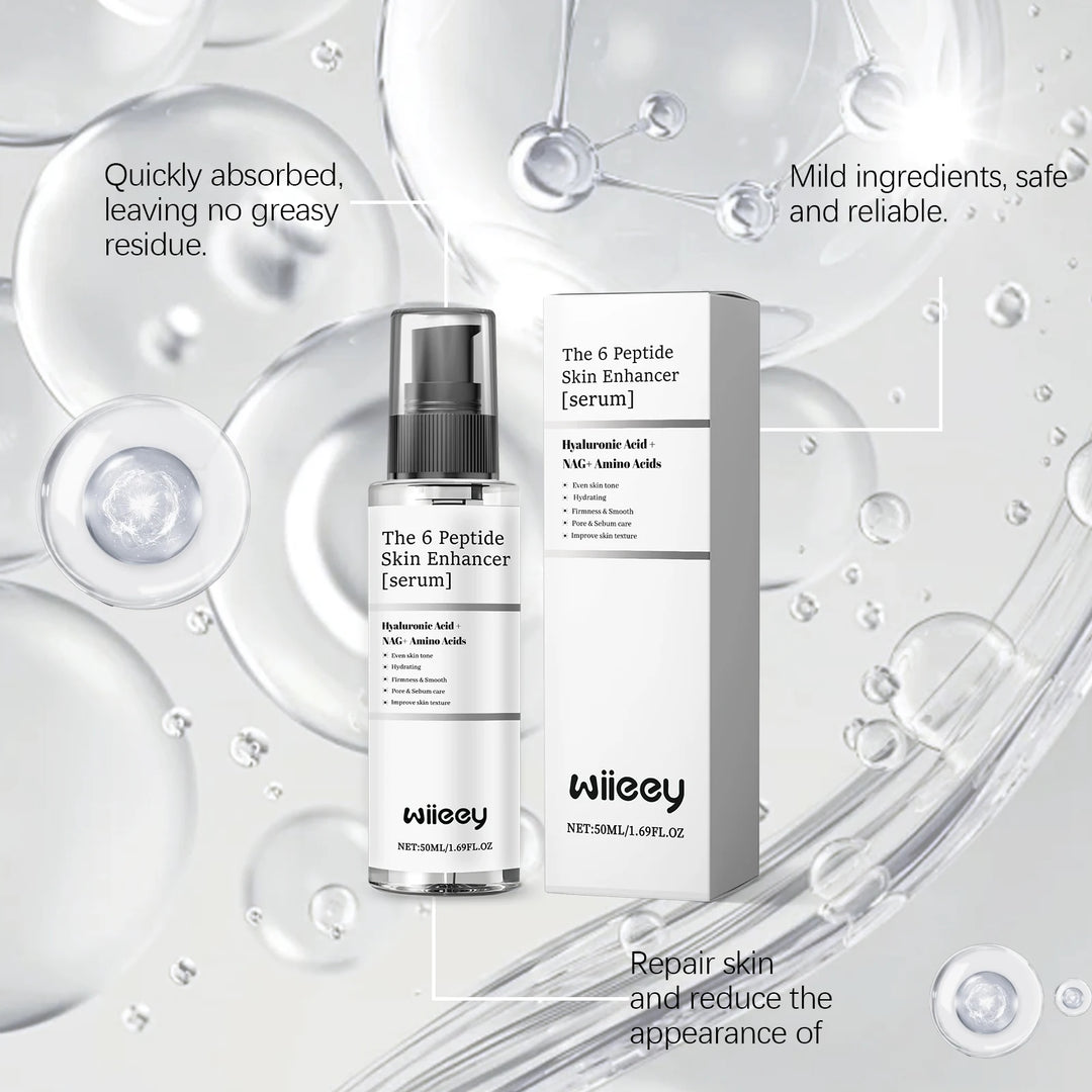 6 Peptide Body Essence Stretch Mark Remover Fade Fine Line Firm Repair Obesity Scar Brighten Moisturize Pregnant Skin Care Oil