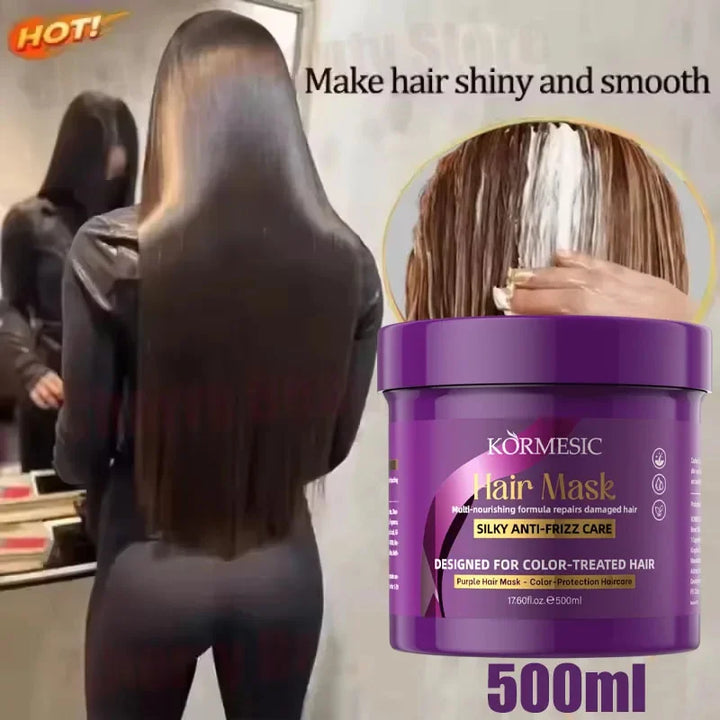 Magical Keratin Hair Mask 5 Seconds Repair Damaged Frizzy Hair Soft Smooth Shiny Nutrition Deep Moisturize Nourishing Hair Care