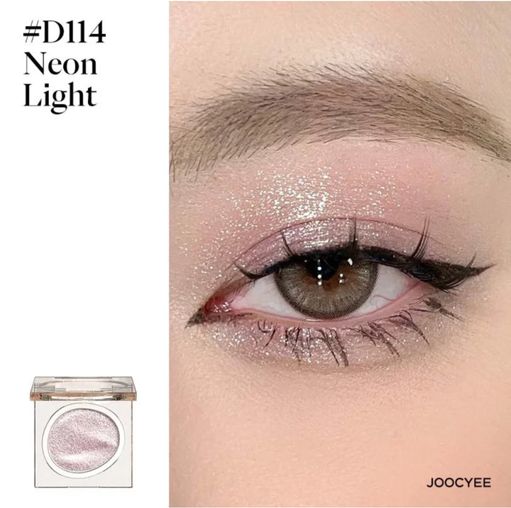 JOOCYEE Eyeshadow Single eye shadow Long-lasting blusher Natural Easy to blend matte smoked daily portable Makeup Cosmetics