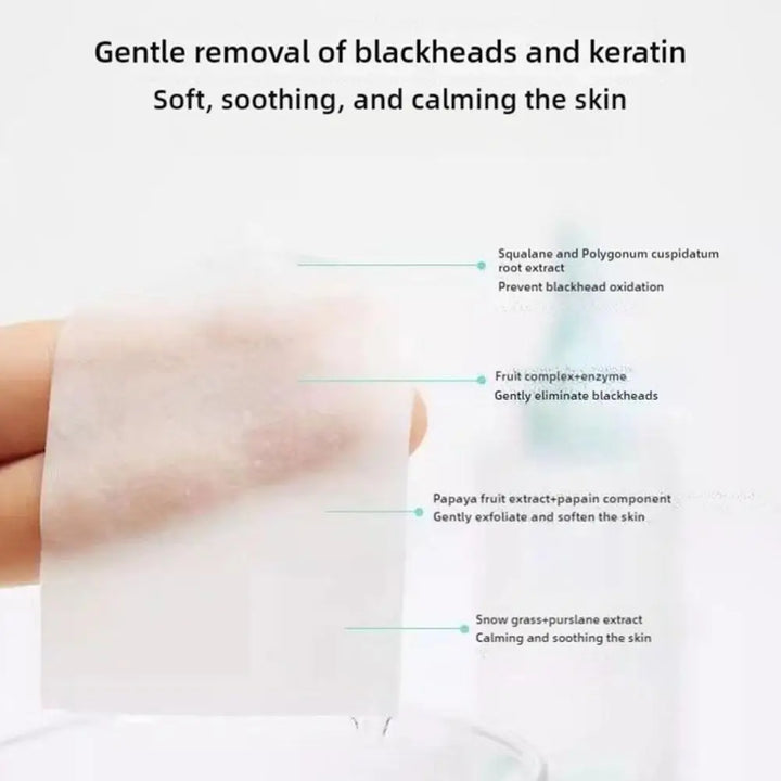 150ML ilso Blackhead Removal Toner - Korean Sebum Softener Deep Cleansing Oil Control Moisturizing Facial Care