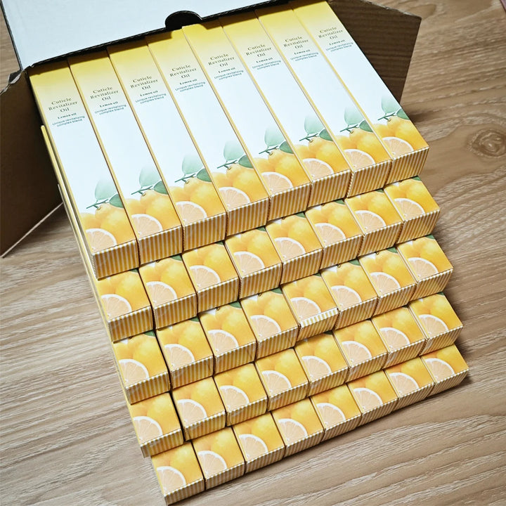 40pcs Cuticle Oil Nail Care Nutrition Oil Pen Nails Repair Hand Cuticle Manicure Treatment Nail Care Product Set