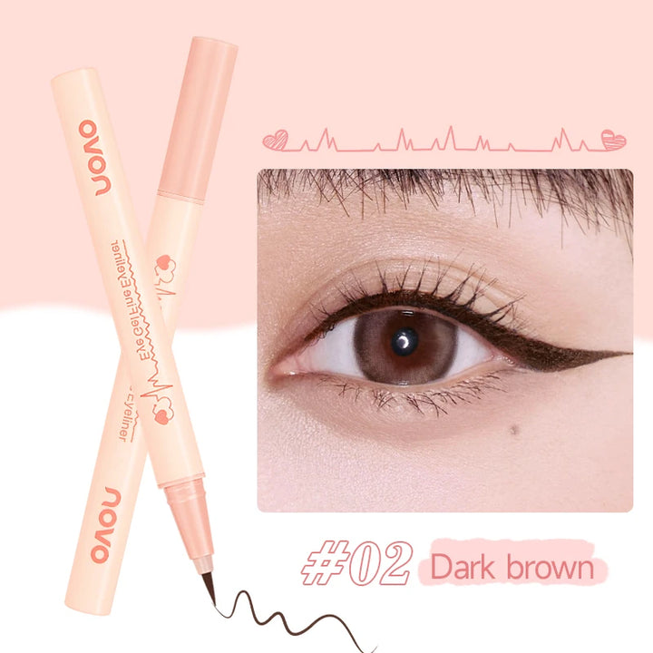 Waterproof Eyeliner Liquid Pen, Long-Lasting And Durable, Resistant To Smudging, Smooth To Use, Professional Makeup Eyeliner Pen