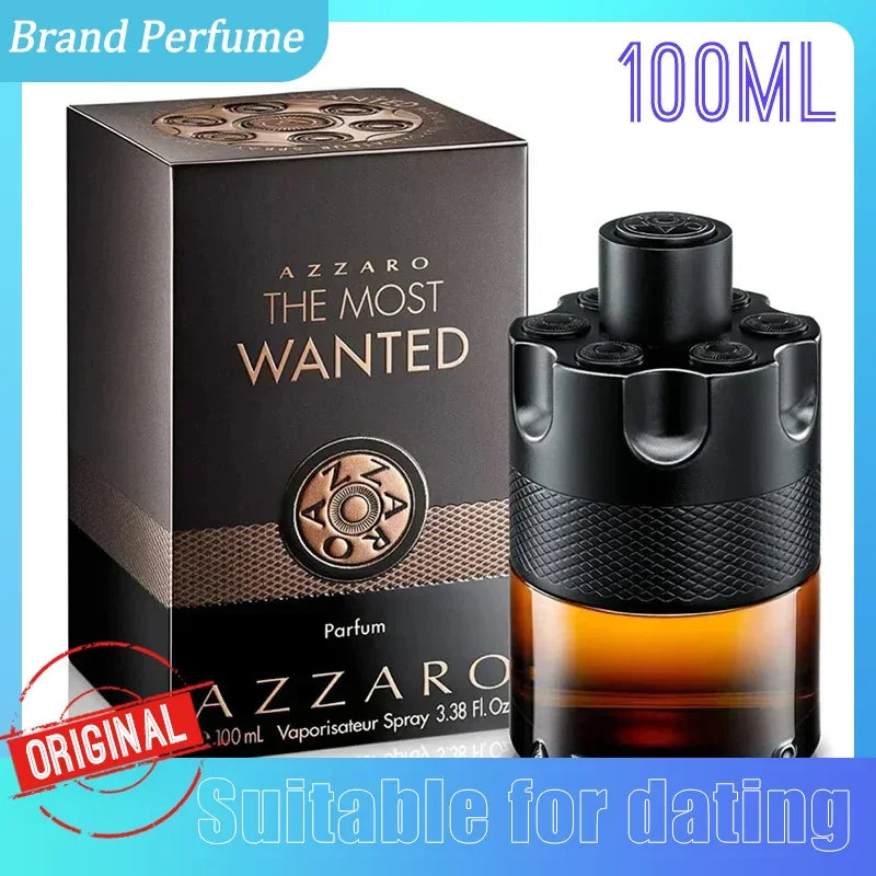 100ml High Quality Men Perfum Long-lasting Woody Men's Cologne Strong Fragrance Perfume Attractive to Women For Date Night Wear