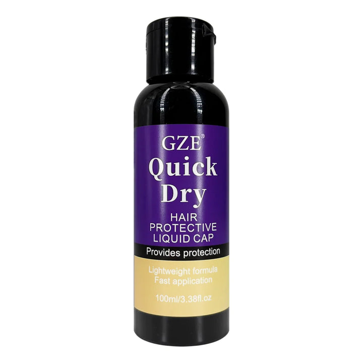 GZE Hair Protective Covering Weave Glue Liquid Protective Shield Quick Weave Protector Leave in Conditioner