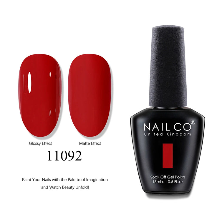 NAILCO Top Coat Base Coat Magic Remover Lacquer UV Color Gel Nail Polish Esmalte Soak Off Semi Permanente Vernis Nails Art Tips