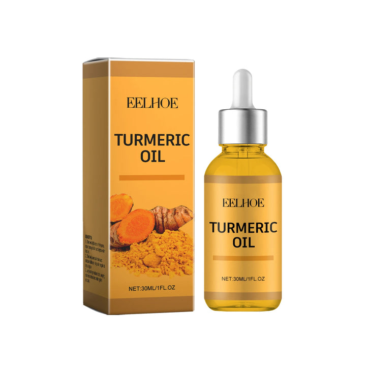 Turmeric Facial Oil Lightening Face Moisturizing & Skin Repair Smooth Deep Moisturizing Brightening Skin Care Essence Oil