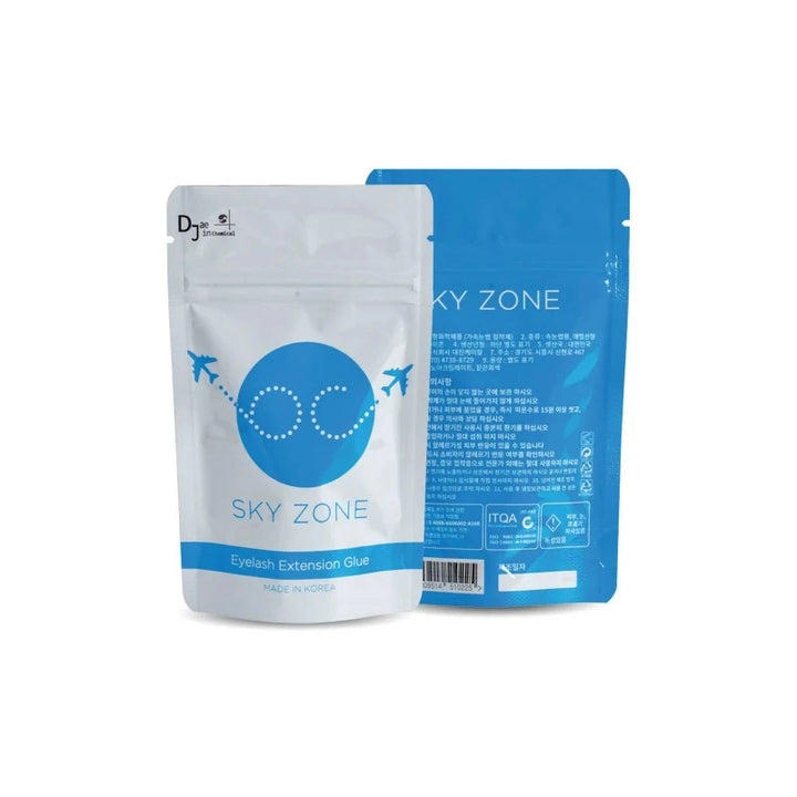 Korea Original 5ml Sky Glue Lady Black Powerful Lash Glue for Eyelash Extensions Low Irritation 1-2 Second Fast Drying Glue