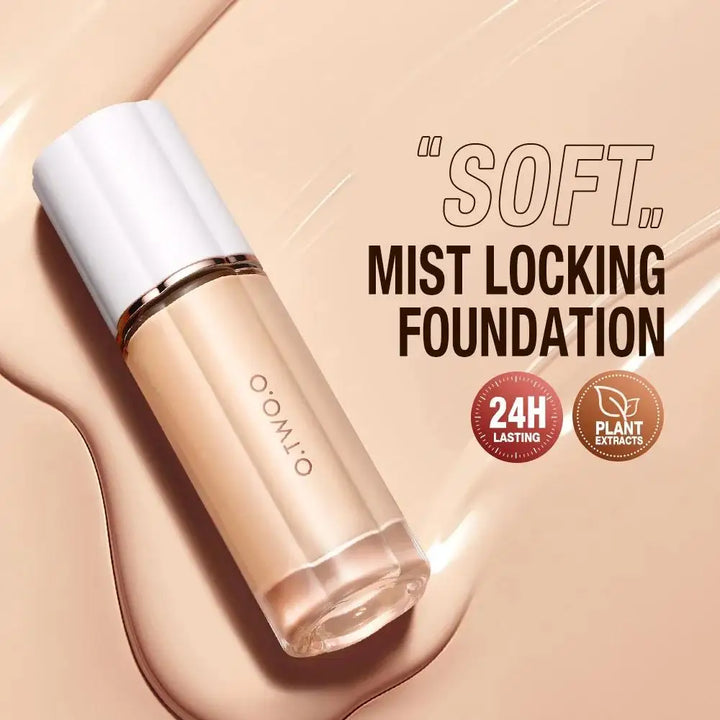 Liquid Foundation Cream 30ml Full Coverage Makeup Base SPF30 Waterproof Long Lasting Concealer Smooth Matte Finish