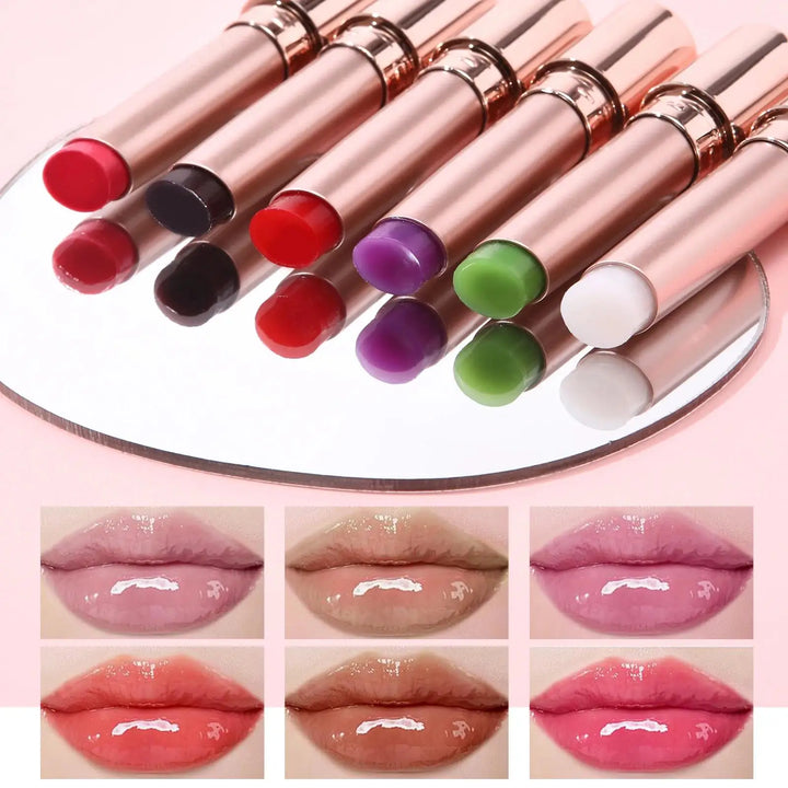 Hyaluronic Acid Lip Balm Overnight Sleeping Mask Moisturizing Anti Chapping Long Lasting Hydration Fades Lip Lines Gloss