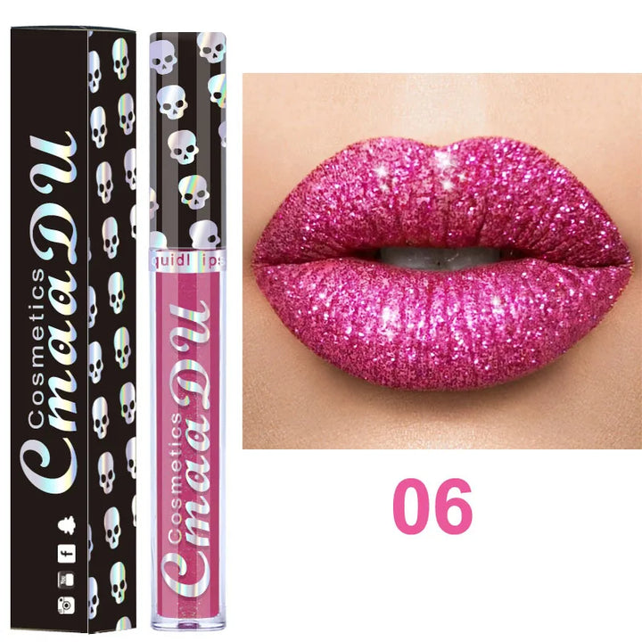 1 Pcs Honey Gloss Lipstick Lip Gloss- Volumizing Shade for All Skin Types Long-Lasting Non-Fading Waterproof Lips Non-stick Cup