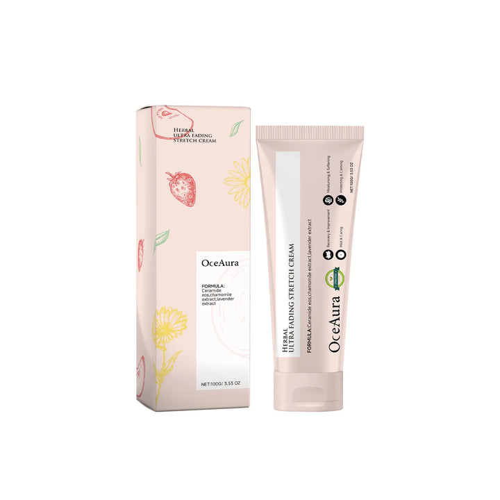 Stretch Mark Cream Postpartum Treatment Improves Firming Effective Removes Growth Lines Obesity Women Pregnant Mark Care Lotion