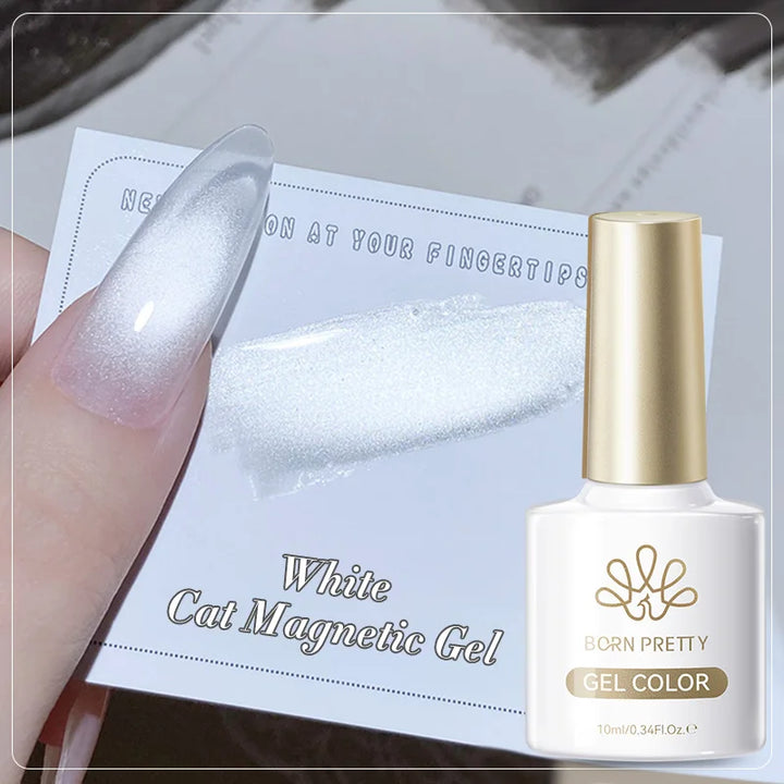 BORN PRETTY 117 Colors Cat Magnetic Gel Nail Polish 10ml Full Coverage Varnish Semi Permanent Super Gorgeous Nails Manicure