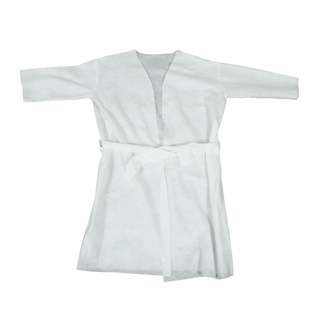 Cotton Disposable Bathrobe Thickened Hotel Shower Wear Travel Robe White Skirt Kimono Towel Set Home Textile Towels