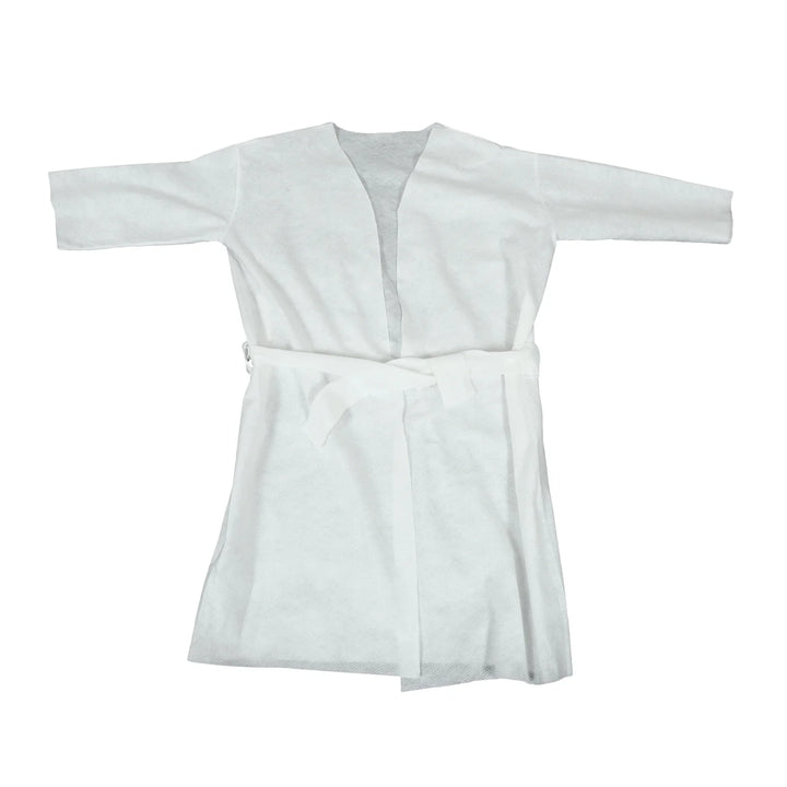 Cotton Disposable Bathrobe Thickened Hotel Shower Wear Travel Robe White Skirt Kimono Towel Set Home Textile Towels