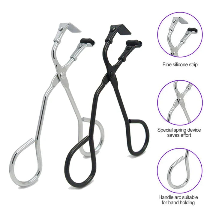 Mini Details Stainless Steel Eyelash Curler Makeup Tool Part of Eye Lash Curling Applicator Natural Eyelash Curly Cosmetic Clip