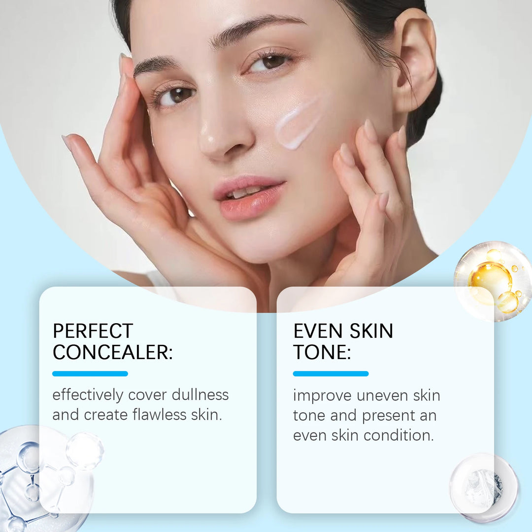 Moisturizing Makeup Primer Deep Hydrating Improve Dry Skin Natural Concealer Base Makeup Lasting Moisturizing Face Primer Cream