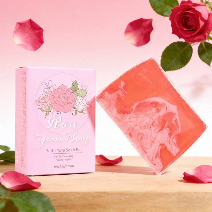 100% Natural Yoni Soap Sanitary Soap Intimate Handmade Organic Yoni Soap Bar