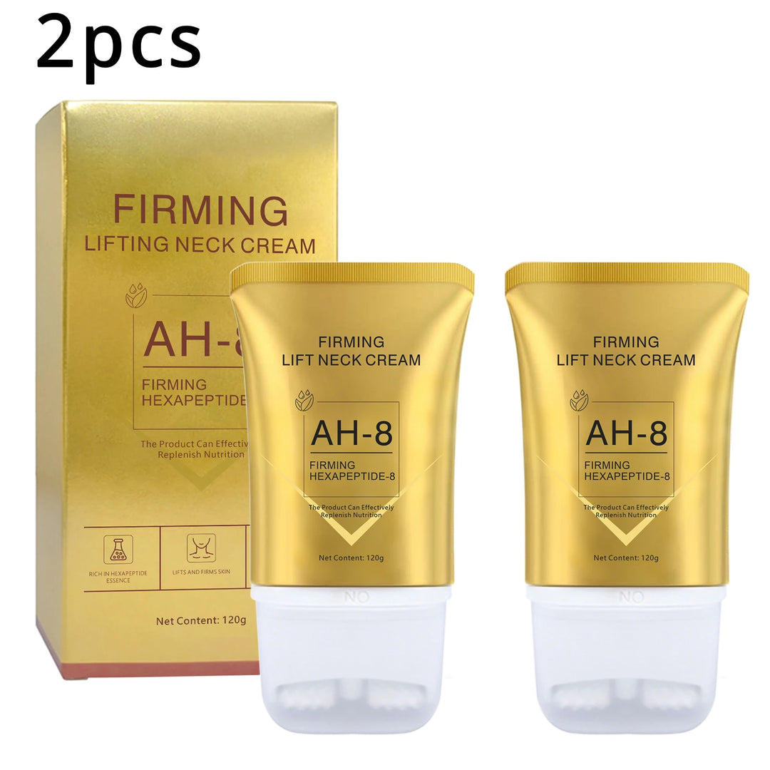 120g Roller Neck Cream Massage Better Absorb Lift Firm Turkey Neck In 28 Days With Firm Hexapept 8 ah 8 Tighten Smooth Skin