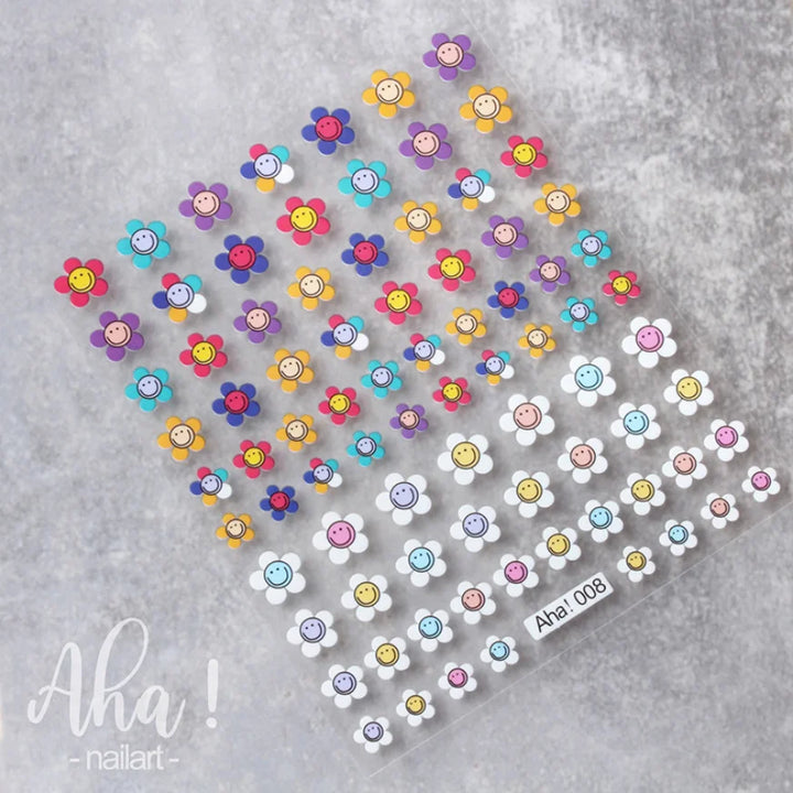 3D Nail Art Stickers  Translucence Moon/Star/Cloud Ultra-thin Nail Decals 3d Self-Adhesive White Cloud Moon Star Kawaii Sliders
