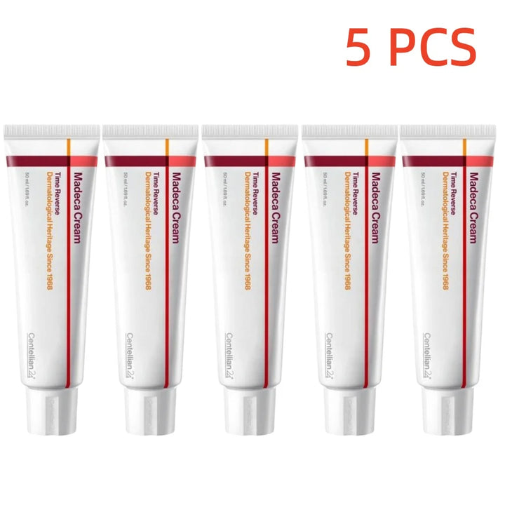 Madeca Time Reverse Moisturizer Long-Lasting Hydration Brightening Non-Greasy Face Cream All Skin Types