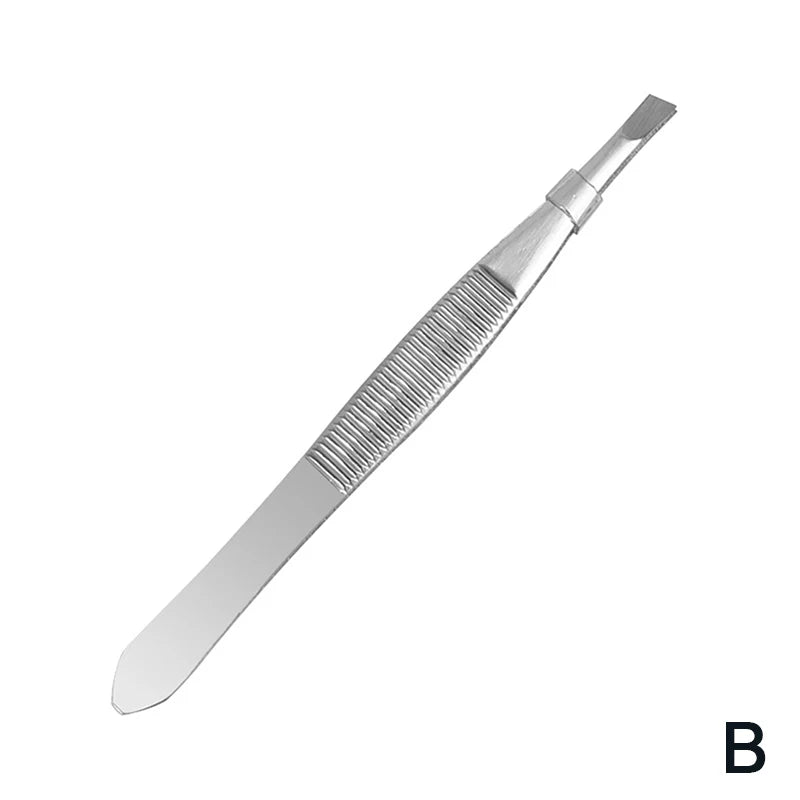 Removal Hair Removal Tweezers Makeup Tools Eyebrow Tweezer Hair Beauty Fine Hairs Puller Stainless Steel Eye Brow Clips