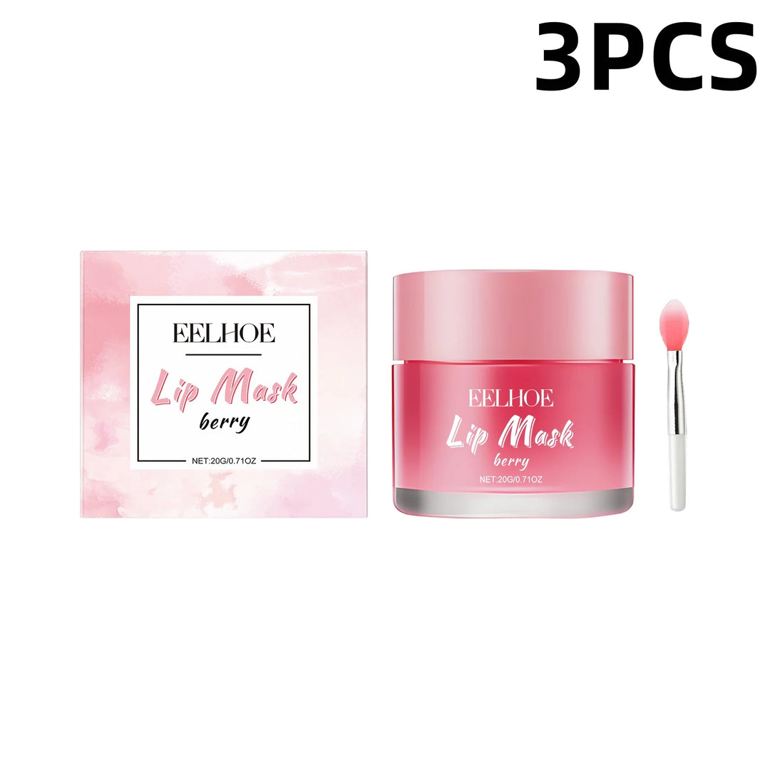 Moisturizing Nourish Sleeping Lip Mask Cleansing Cuticles Repair Hydrated Fade Lip Lines Night Maintenance Care Lip Balm
