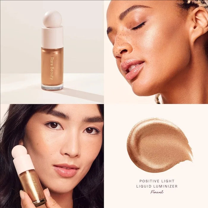 New Rare Beauty 3D Face Contour Liquid Bronzer Shade Smooth Highlight Mirror Lasting Natural Nose Waterproof Brighten Cosmetics