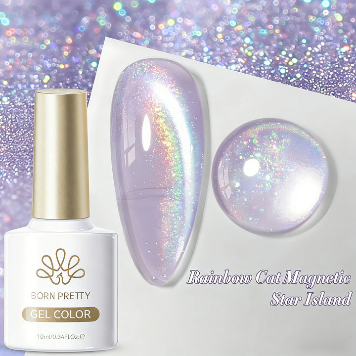 BORN PRETTY 117 Colors Cat Magnetic Gel Nail Polish 10ml Full Coverage Varnish Semi Permanent Super Gorgeous Nails Manicure